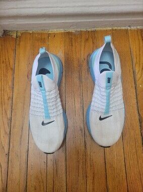 Nike React Phantom Run Flyknit 2 White Glacier Rare Size 10